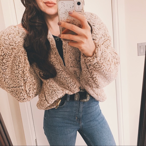 me jane teddy jacket